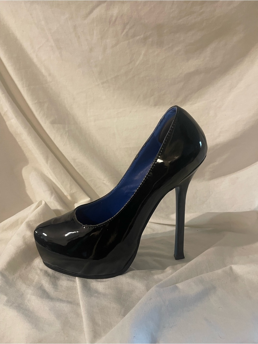 YSL Yves Saint Laurent Patent Stiletto
